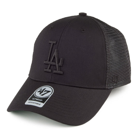 Gorra Trucker MLB Branson MVP L.A. Dodgers de 47 Brand - Negro