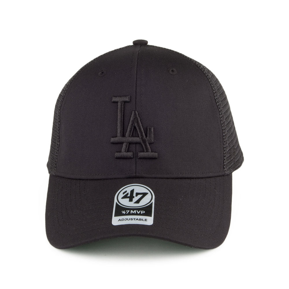 Gorra Trucker MLB Branson MVP L.A. Dodgers de 47 Brand - Negro
