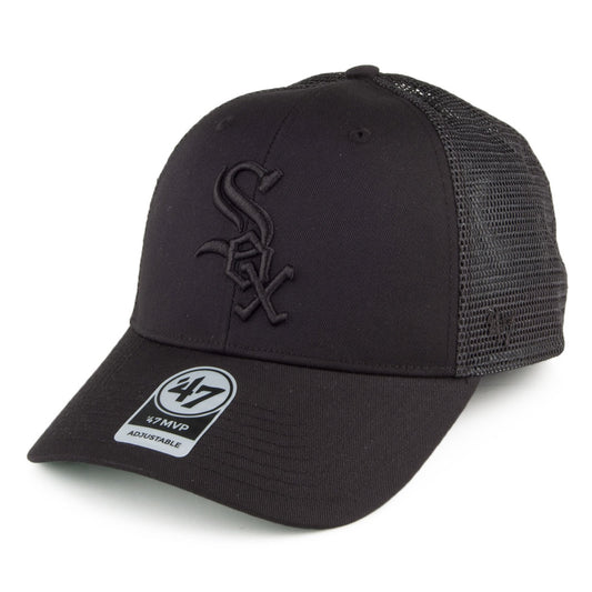 Gorra Trucker MLB Branson MVP Chicago White Sox de 47 Brand - Negro