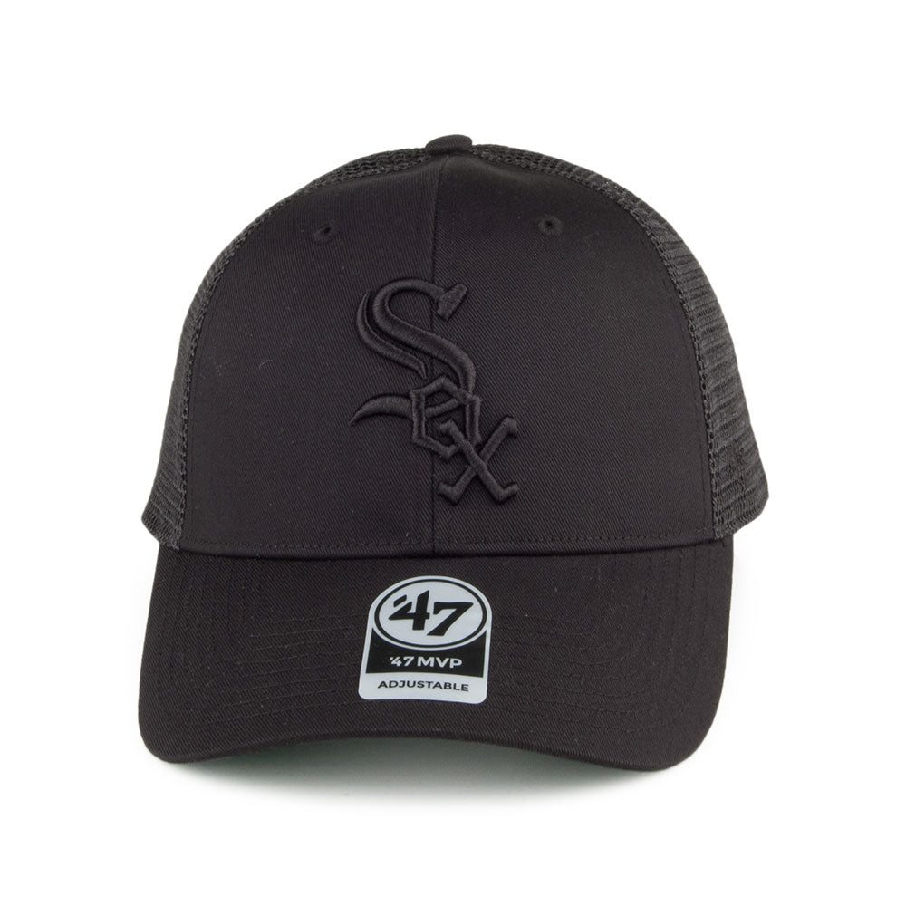 Gorra Trucker MLB Branson MVP Chicago White Sox de 47 Brand - Negro