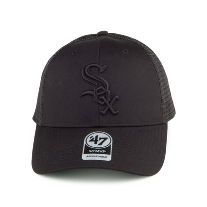 Gorra Trucker MLB Branson MVP Chicago White Sox de 47 Brand - Negro