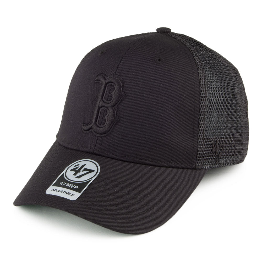Gorra Trucker MLB Branson MVP Boston Red Sox de 47 Brand - Negro
