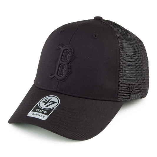 Gorra Trucker MLB Branson MVP Boston Red Sox de 47 Brand - Negro