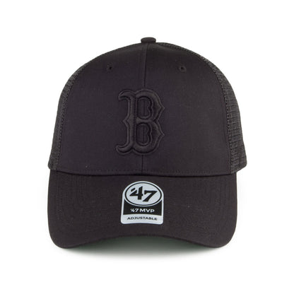 Gorra Trucker MLB Branson MVP Boston Red Sox de 47 Brand - Negro