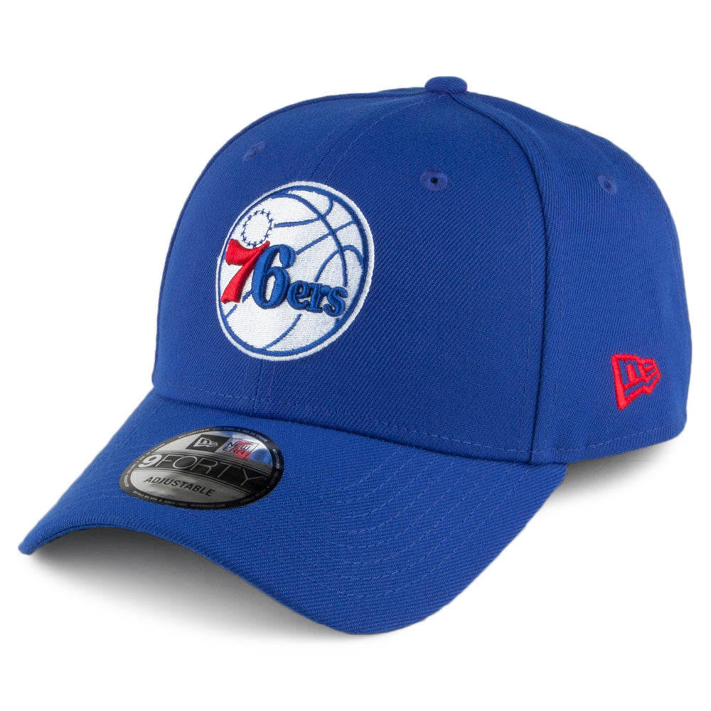 Gorra béisbol 9FORTY NBA The League Philadelphia 76ers de New Era-Azul