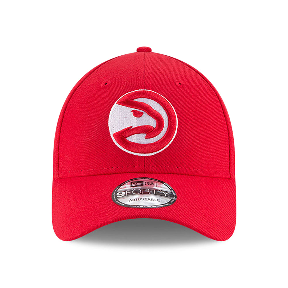 Gorra de béisbol 9FORTY NBA The League Atlanta Hawks de New Era - Rojo
