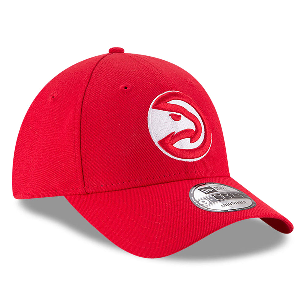 Gorra de béisbol 9FORTY NBA The League Atlanta Hawks de New Era - Rojo