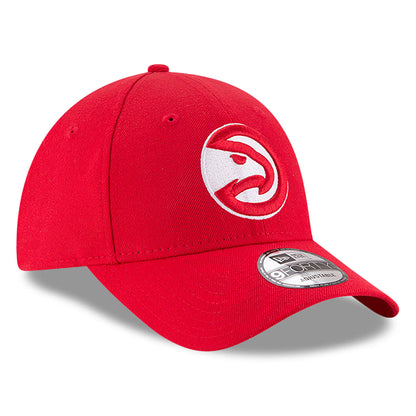 Gorra de béisbol 9FORTY NBA The League Atlanta Hawks de New Era - Rojo
