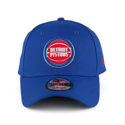 Gorra de béisbol 9FORTY Detroit Pistons NBA The League de New Era-Azul