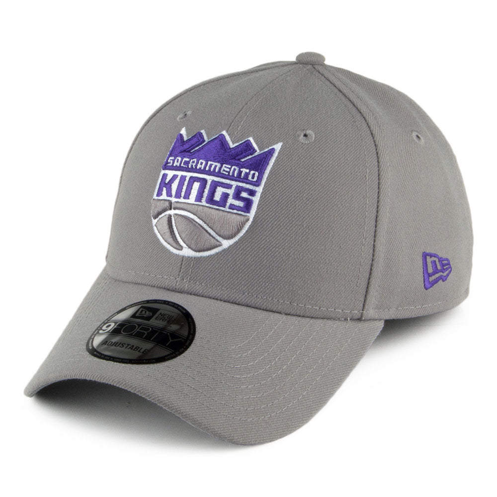 Gorra béisbol 9FORTY NBA The League Sacramento Kings de New Era - Gris
