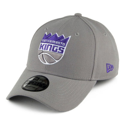 Gorra béisbol 9FORTY NBA The League Sacramento Kings de New Era - Gris