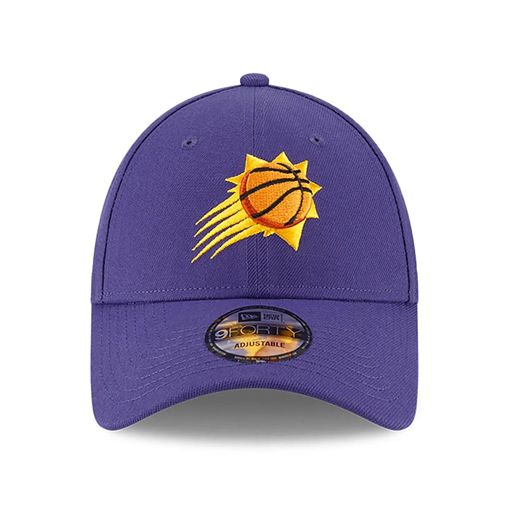 Gorra de béisbol 9FORTY NBA The League Phoenix Suns de New Era-Púrpura