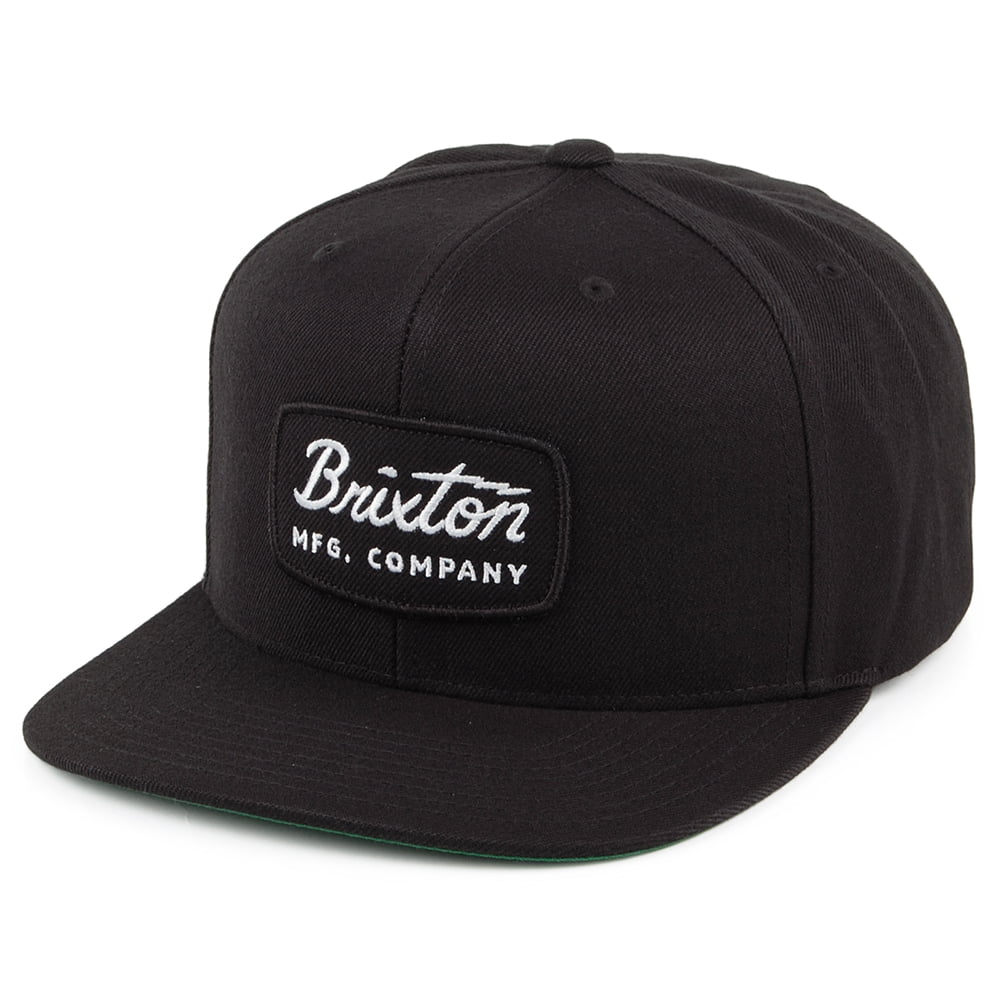 Gorra Snapback Jolt de Brixton - Negro