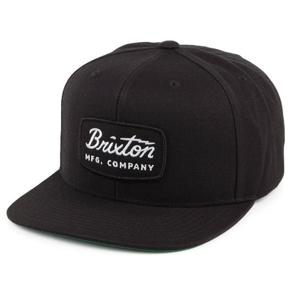 Gorra Snapback Jolt de Brixton - Negro
