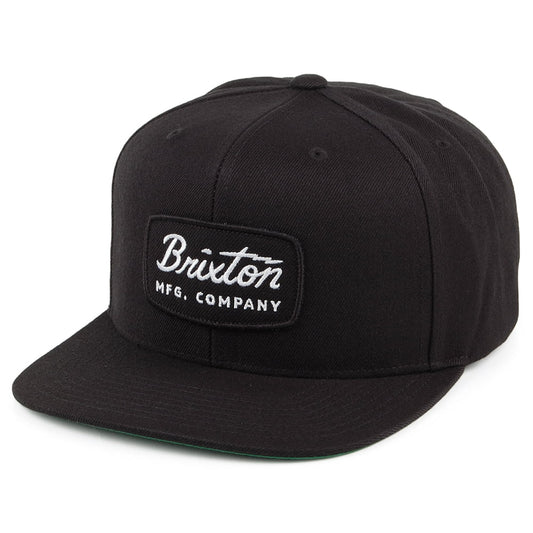 Gorra Snapback Jolt de Brixton - Negro