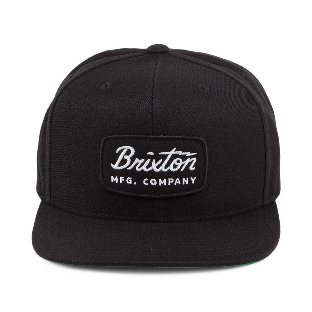 Gorra Snapback Jolt de Brixton - Negro