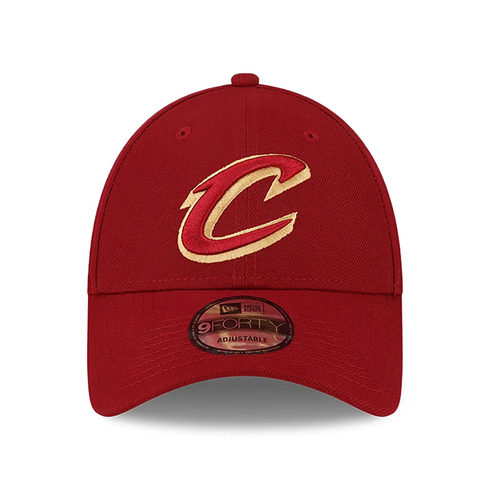 Gorra de béisbol 9FORTY NBA The League Cleveland Cavaliers de New Era - Burdeos