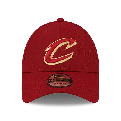 Gorra de béisbol 9FORTY NBA The League Cleveland Cavaliers de New Era - Burdeos