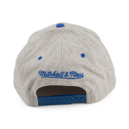 Gorra Snapback Team Logo 2-Tone 110 New Jersey Nets Mitchell & Ness-Gris-Azul