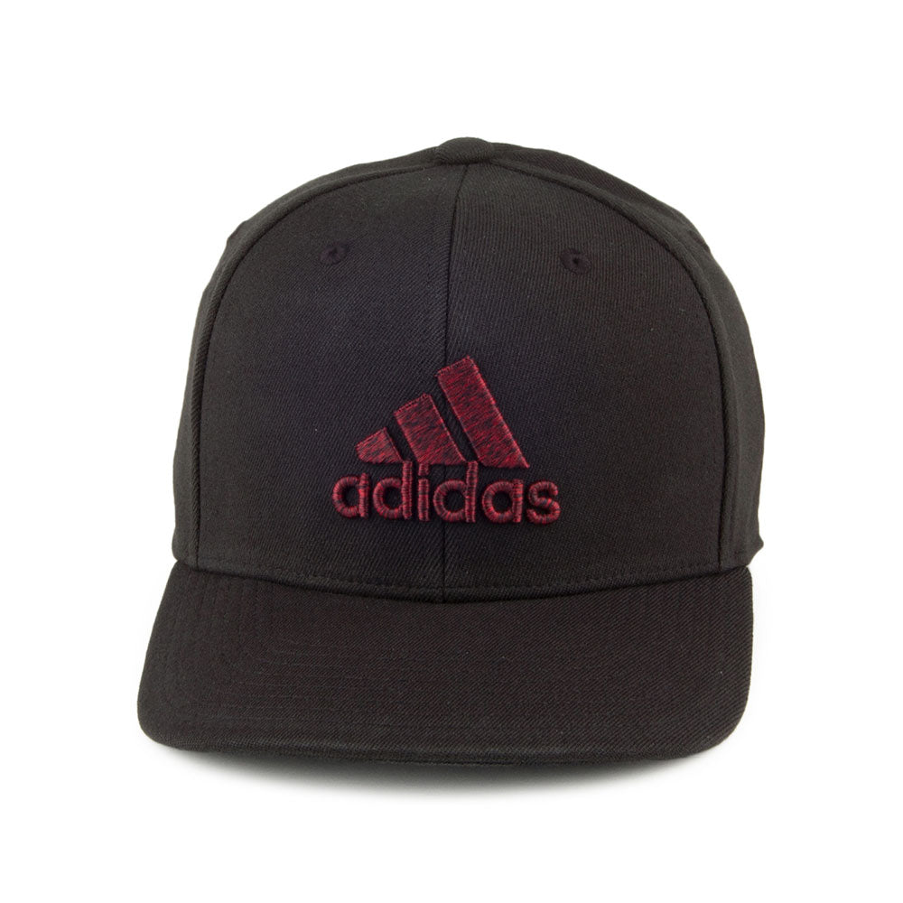 Gorra de béisbol Heather Logo de Adidas - Negro