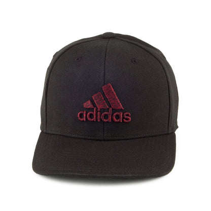 Gorra de béisbol Heather Logo de Adidas - Negro