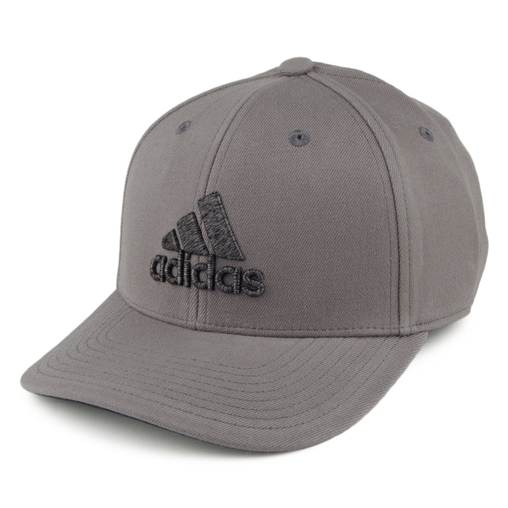 Gorra de béisbol Heather Logo de Adidas - Gris