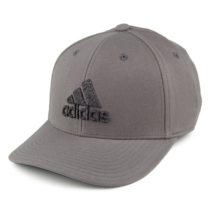 Gorra de béisbol Heather Logo de Adidas - Gris