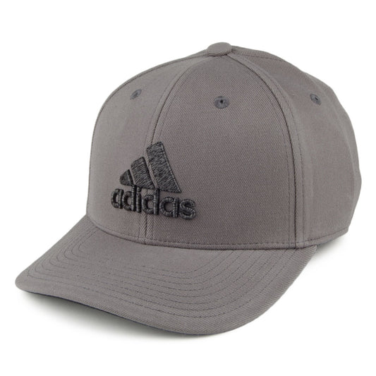 Gorra de béisbol Heather Logo de Adidas - Gris