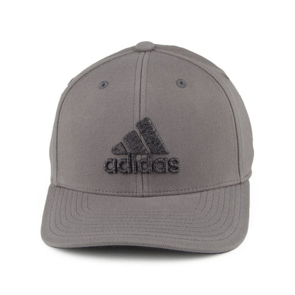 Gorra de béisbol Heather Logo de Adidas - Gris