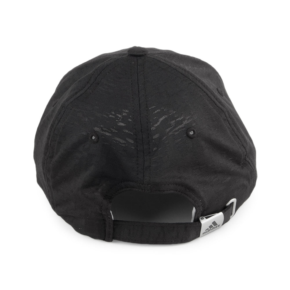 Gorra de béisbol Novelty con logo de Adidas - Negro