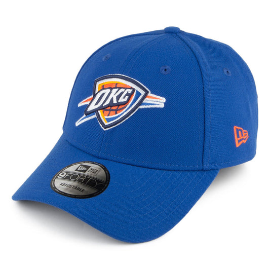 Gorra de béisbol 9FORTY NBA Oklahoma City Thunder de New Era-Azul Real