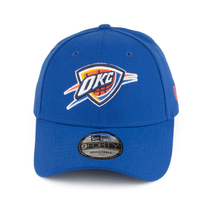 Gorra de béisbol 9FORTY NBA Oklahoma City Thunder de New Era-Azul Real