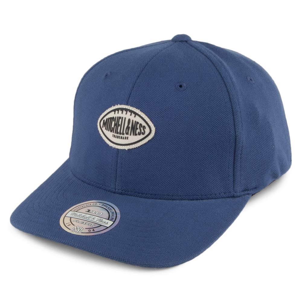 Gorra de béisbol Jock de Mitchell & Ness - Azul