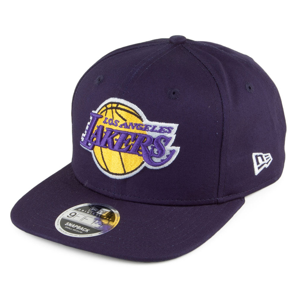 Gorra de béisbol 9FIFTY Coastal Heat L.A. Lakers de New Era - Púrpura