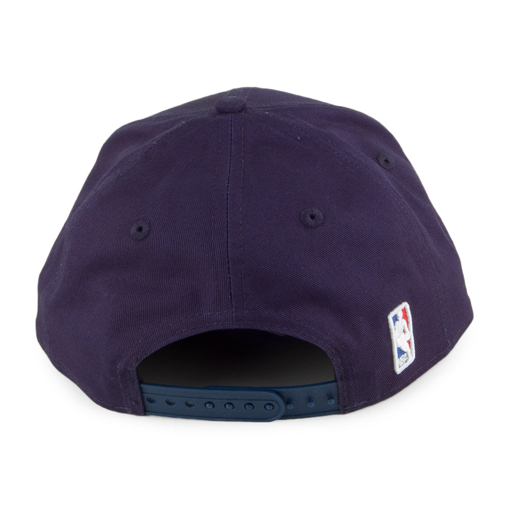 Gorra de béisbol 9FIFTY Coastal Heat L.A. Lakers de New Era - Púrpura