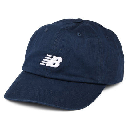 Gorra béisbol Classic NB con visera curvada de New Balance-Azul Marino
