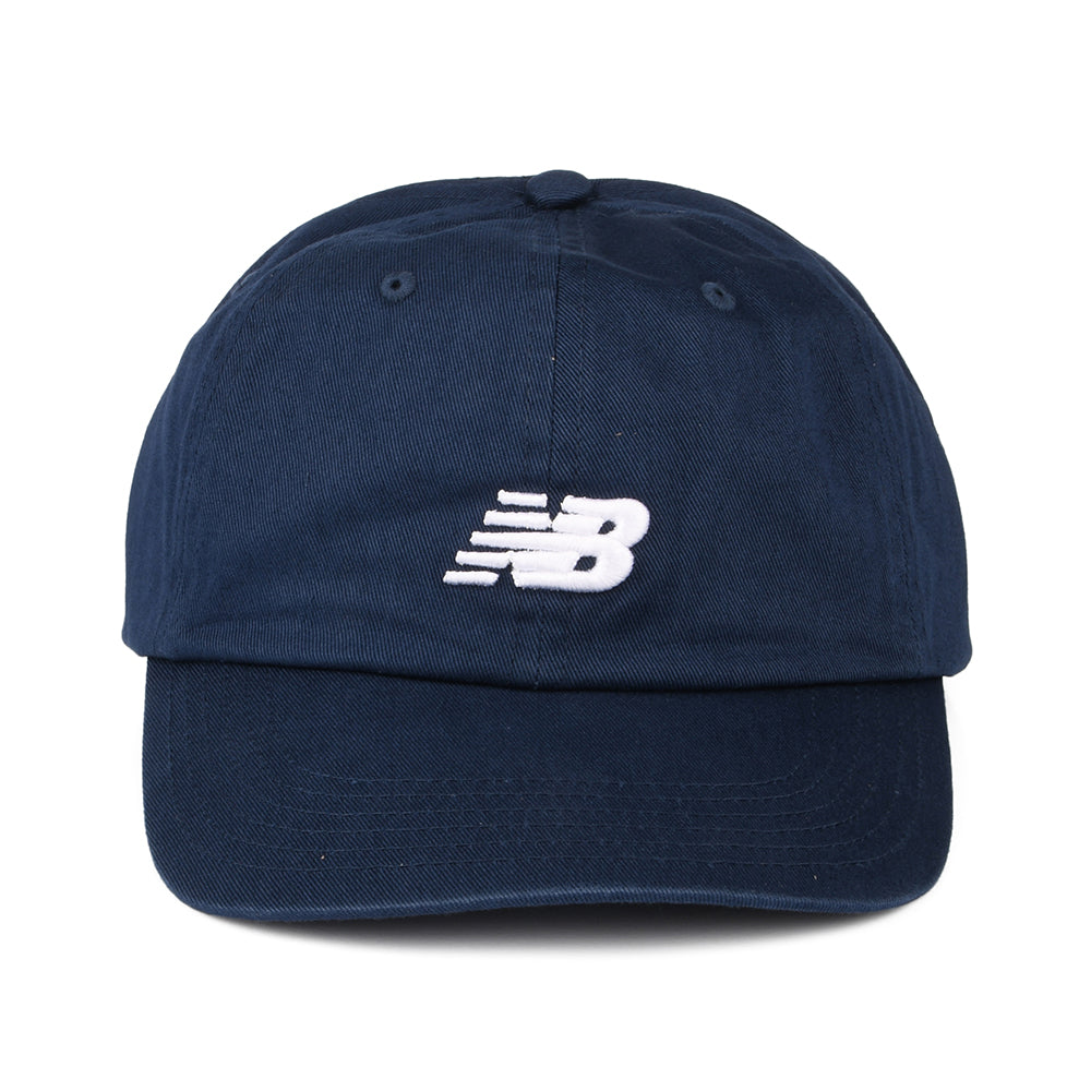 Gorra béisbol Classic NB con visera curvada de New Balance-Azul Marino