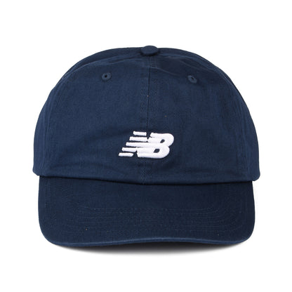 Gorra béisbol Classic NB con visera curvada de New Balance-Azul Marino
