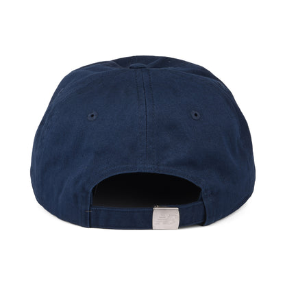 Gorra béisbol Classic NB con visera curvada de New Balance-Azul Marino