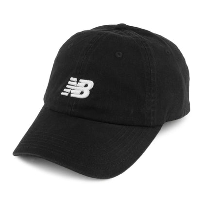 Gorra de béisbol Classic NB visera curvada de New Balance - Negro