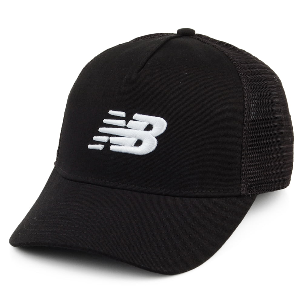 Gorra Trucker Sport Essentials de New Balance - Negro