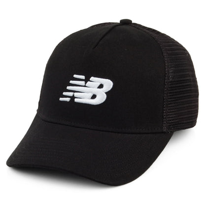 Gorra Trucker Sport Essentials de New Balance - Negro