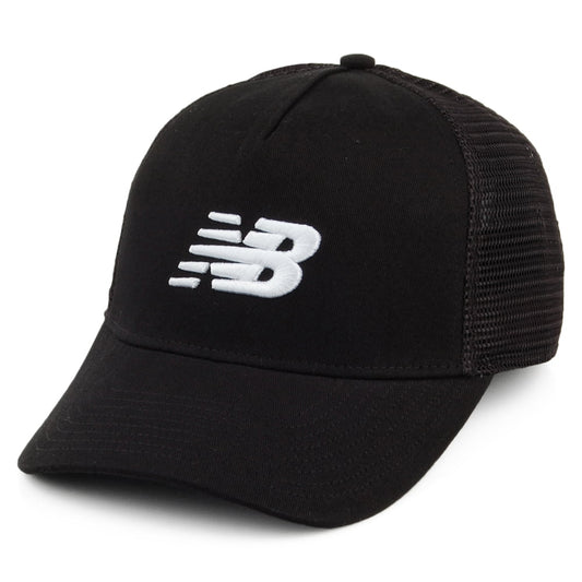 Gorra Trucker Sport Essentials de New Balance - Negro