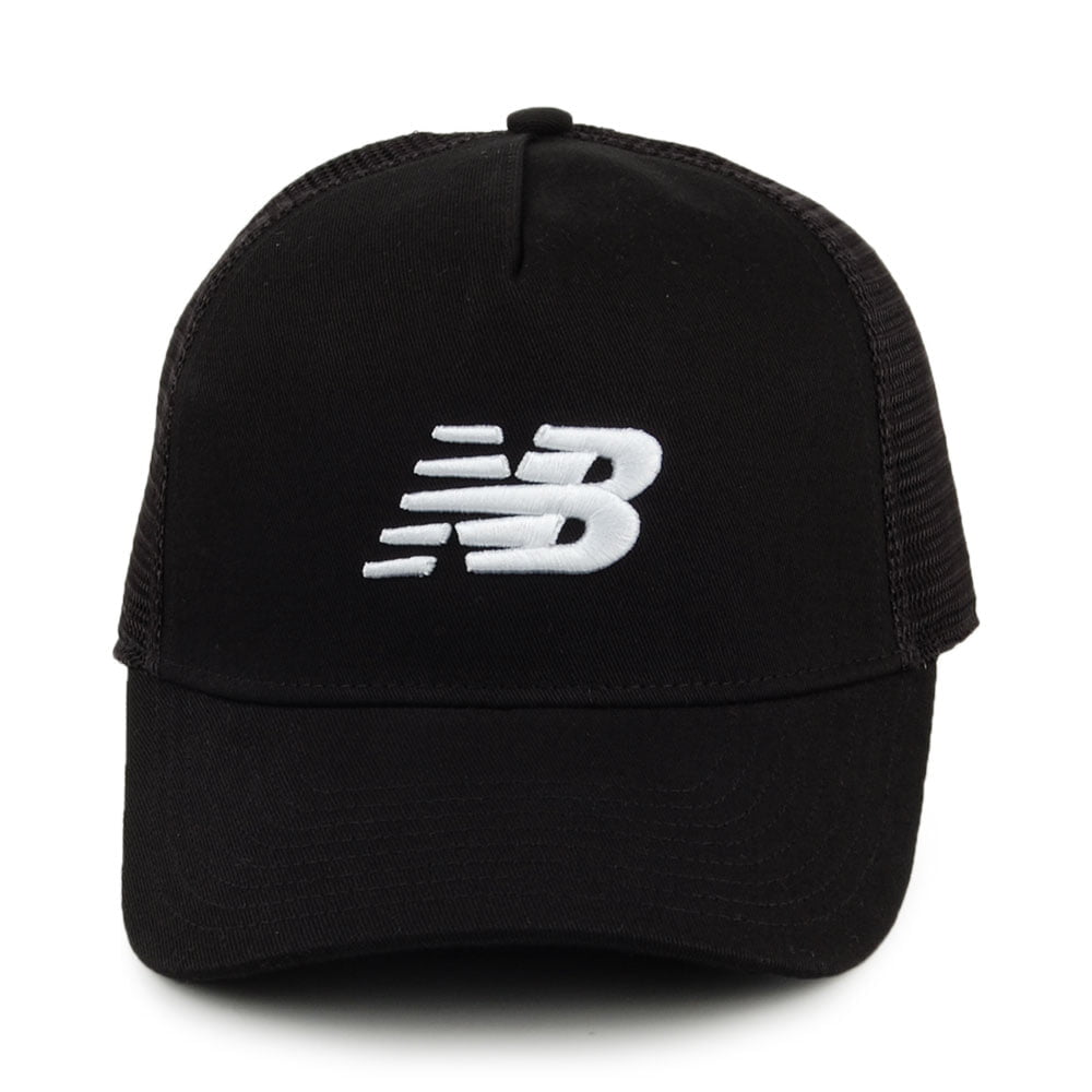 Gorra Trucker Sport Essentials de New Balance - Negro