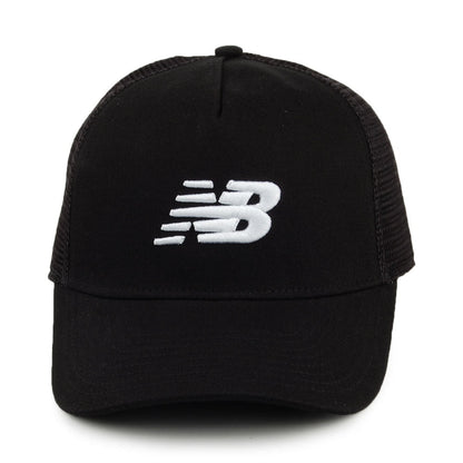 Gorra Trucker Sport Essentials de New Balance - Negro