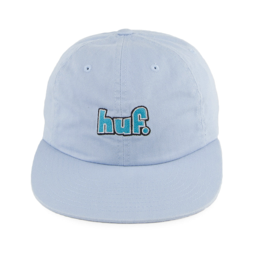 Gorra de béisbol 1993 de 6 paneles de HUF - Azul