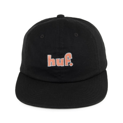 Gorra de béisbol 1993 de 6 paneles de HUF - Negro