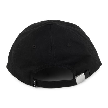 Gorra de béisbol 1993 de 6 paneles de HUF - Negro