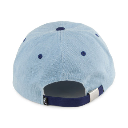 Gorra de béisbol vaquera Worldwide de 6 paneles de HUF