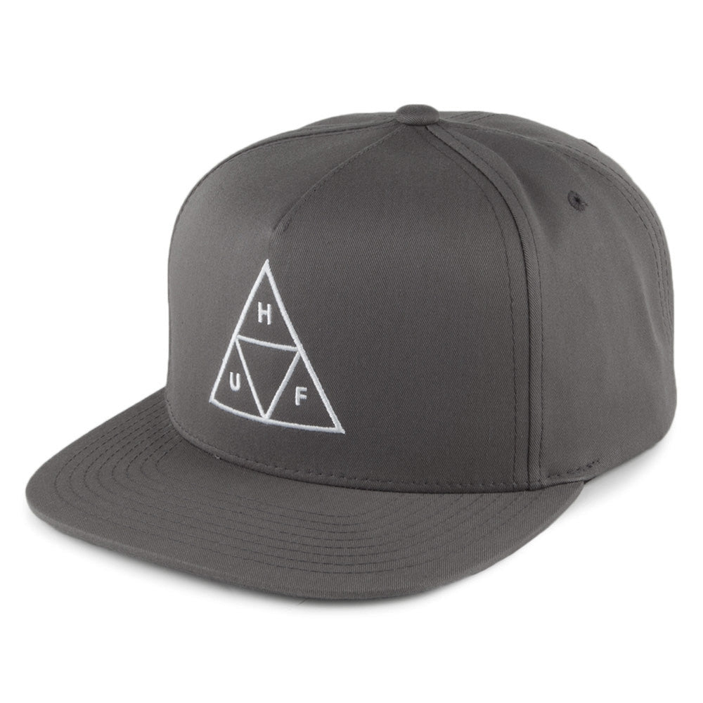 Gorra Snapback Triple Triangle de HUF - Antracita